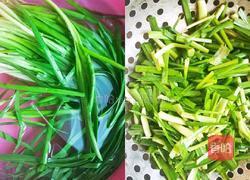 韭菜炒香干的做法图解2