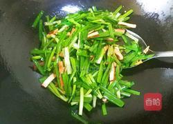 韭菜炒香干的做法图解9