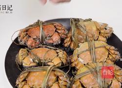 盐焗大闸蟹的做法图解9