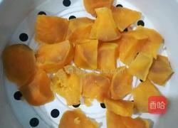 香芋地瓜丸的做法图解2