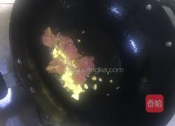 黄瓜炒腊肉的做法图解4