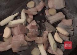 猪肉白菜土豆炖粉条的做法图解7