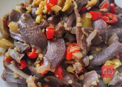 酸辣鸡杂的做法图解8