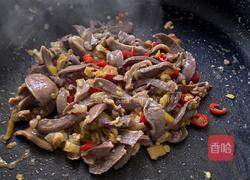 酸辣鸡杂的做法图解7