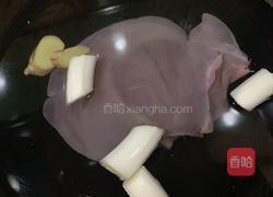 水煮猪肝的做法图解2