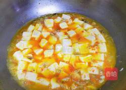 蟹黄豆腐的做法图解5