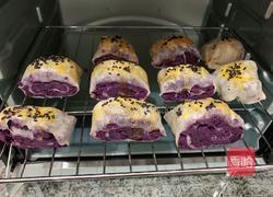 紫薯酥饼的做法图解4