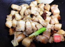 油腐乳红烧肉炖干豆结的做法图解8