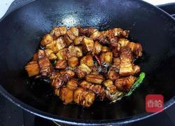 油腐乳红烧肉炖干豆结的做法图解10