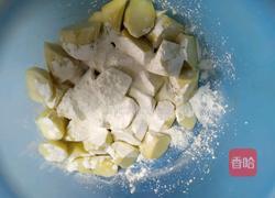 拔丝地瓜的做法图解3