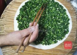 韭菜鸡蛋盒子的做法图解7