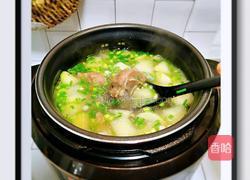 羊蝎子白萝卜汤的做法图解13