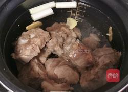 羊蝎子白萝卜汤的做法图解4