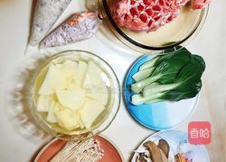 自制火锅（番茄锅+虾丸）的做法图解4