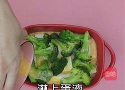 西蓝花豆腐蛋羹的做法图解6