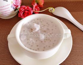 香芋椰汁西米露