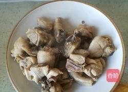 黄焖鸡块的做法图解6