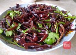 凉拌木耳（酸甜味）的做法图解4