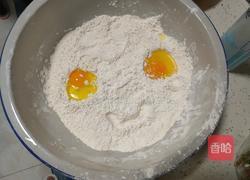 葱花饼（千层饼）的做法图解2