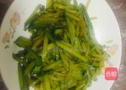 素炒青萝卜丝的做法图解4