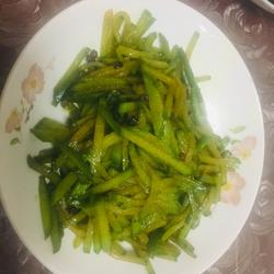 素炒青萝卜丝的做法[图]