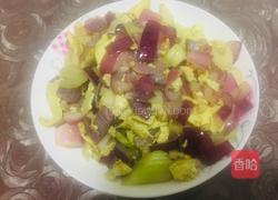 西芹洋葱炒鸡蛋的做法图解9