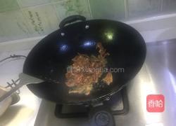 蒜薹炒牛肉丝的做法图解3