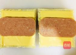 太阳蛋芝士切片的做法图解6