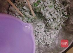 芹菜叶饼的做法图解6