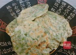 芹菜叶饼的做法图解13