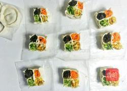 美味四喜饺子的做法图解17