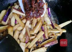肉酱茄子的做法图解15