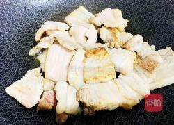 辣白菜炒五花肉的做法图解4