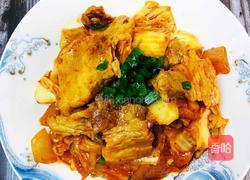 辣白菜炒五花肉的做法图解8