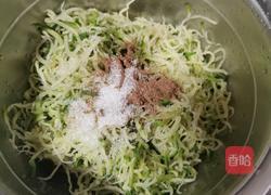 炝拌白萝卜丝的做法图解6