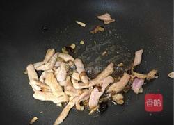 雪菜肉丝面的做法图解2