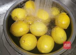 超级好做的川贝柠檬膏的做法图解1