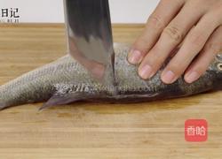 红烧鲈鱼(简单快手)的做法图解1