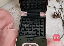 可可华夫饼的做法图解5