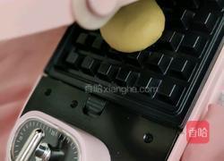 紫米华夫饼的做法图解11