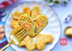 香葱胡萝卜鸡蛋饼的做法图解13