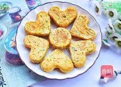 香葱胡萝卜鸡蛋饼的做法图解12