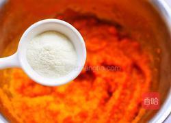 南瓜小蛋糕的做法图解7