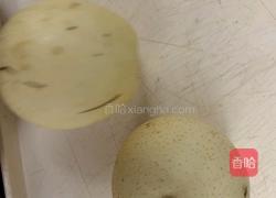 止咳陈皮雪梨汤的做法图解1