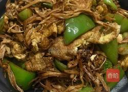 黄花菜青椒鸡蛋的做法图解13