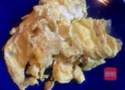 黄花菜青椒鸡蛋的做法图解6