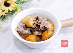 板栗排骨汤的做法图解13