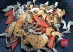 平菇胡萝卜炒鸡蛋的做法图解7