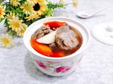 胡萝卜山药排骨汤