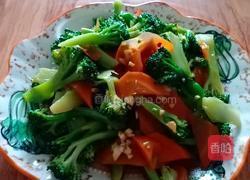 凉拌西蓝花的做法图解6